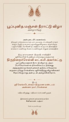 மாங்காய் டிசைன், தமிழ்